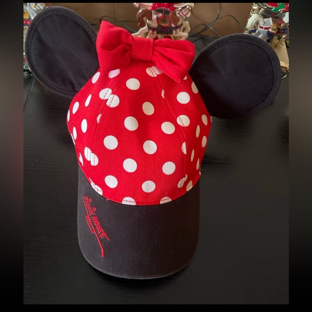 Minnie Mouse Disney Cap